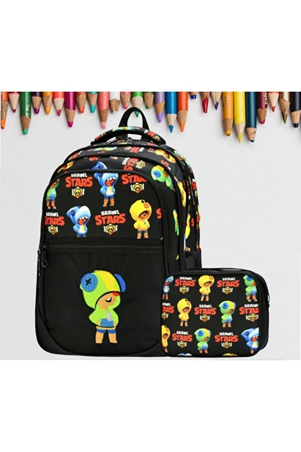 Shopiolog Primary School Set of 2 Lunch Bags