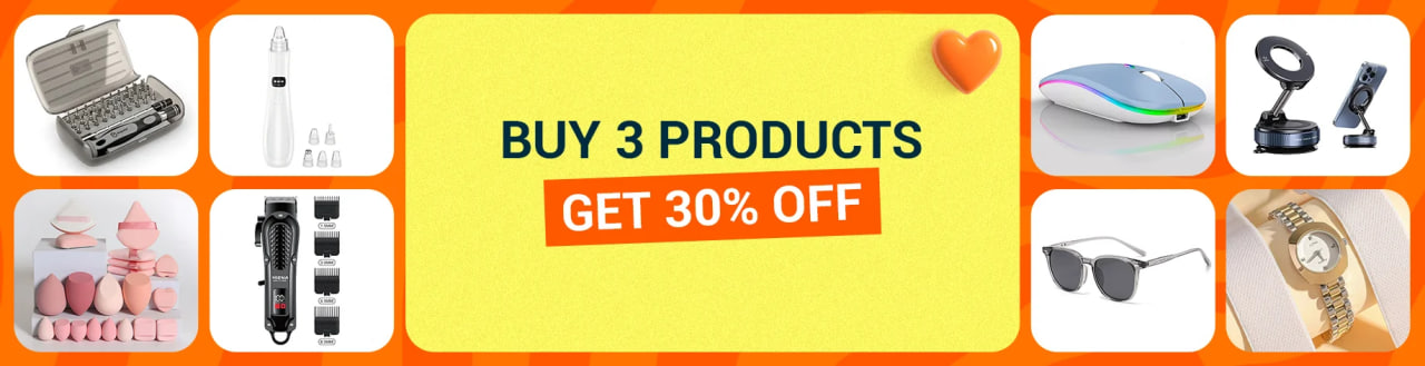Shop promo