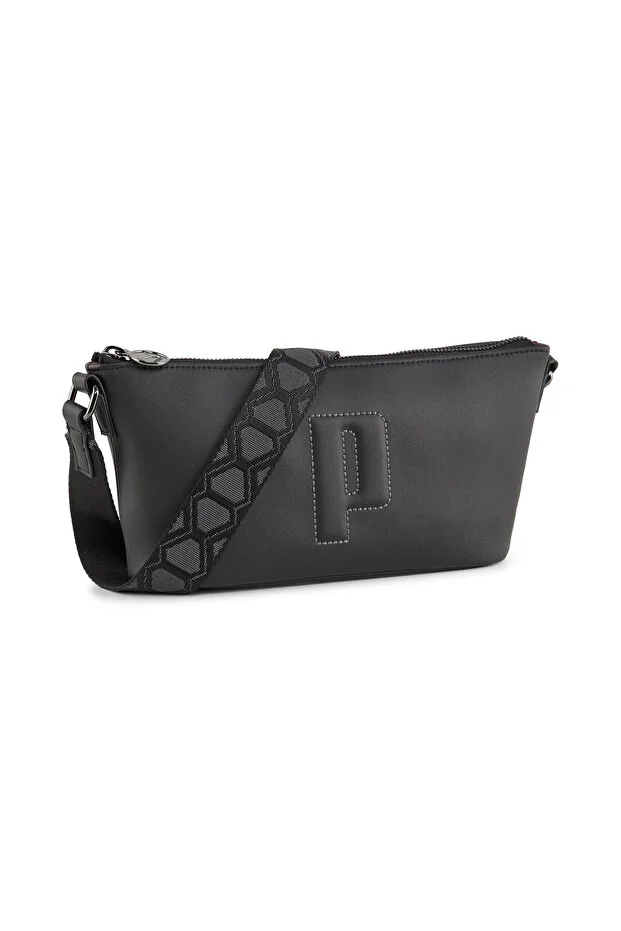 Puma Womens Sense Small Shoulder Bag - Black